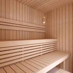 Cabin Xông Hơi Khô Sauna Standard 3-4 Người Gỗ Tống Quá Sủi – hình 3
