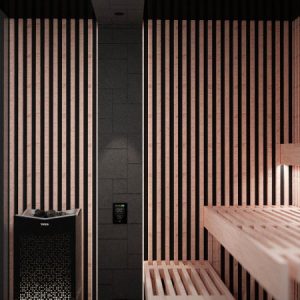 Cabin Xông Hơi Khô Tylo Reflection 4 Người Gỗ Tống Quá Sủi – hình 1