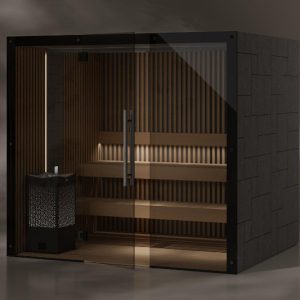 Cabin Xông Hơi Khô Tylo Reflection 4 Người Gỗ Tống Quá Sủi – hình 2