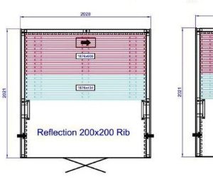 Cabin Xông Hơi Khô Tylo Reflection 4 Người Gỗ Tống Quá Sủi – hình 4