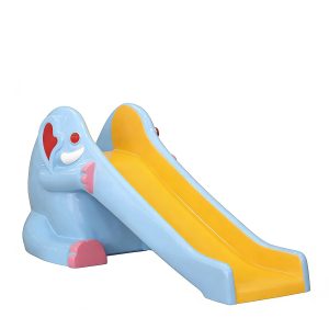 Cầu trượt hình voi sợi thủy tinh an toàn cho trẻ em