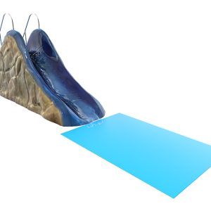 Cầu Trượt Nước 3D Hình Đá Tự Nhiên Tiết Kiệm Năng Lượng