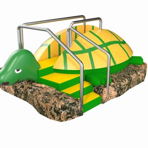 Cầu Trượt Nước 3D Hình Rùa Biển Tiết Kiệm Năng Lượng