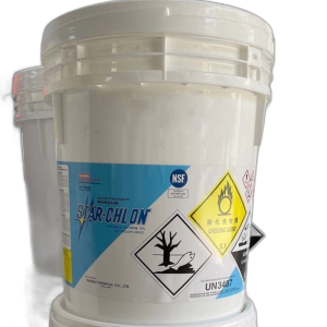 Chlorine Nhật Nankai 70% – Giải Pháp Vệ Sinh Hồ Bơi Tiết Kiệm & An Toàn