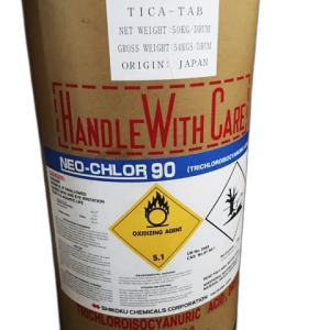 Viên Clo Nhật TTCA 90% Dạng Viên 200g Tiết Kiệm & An Toàn