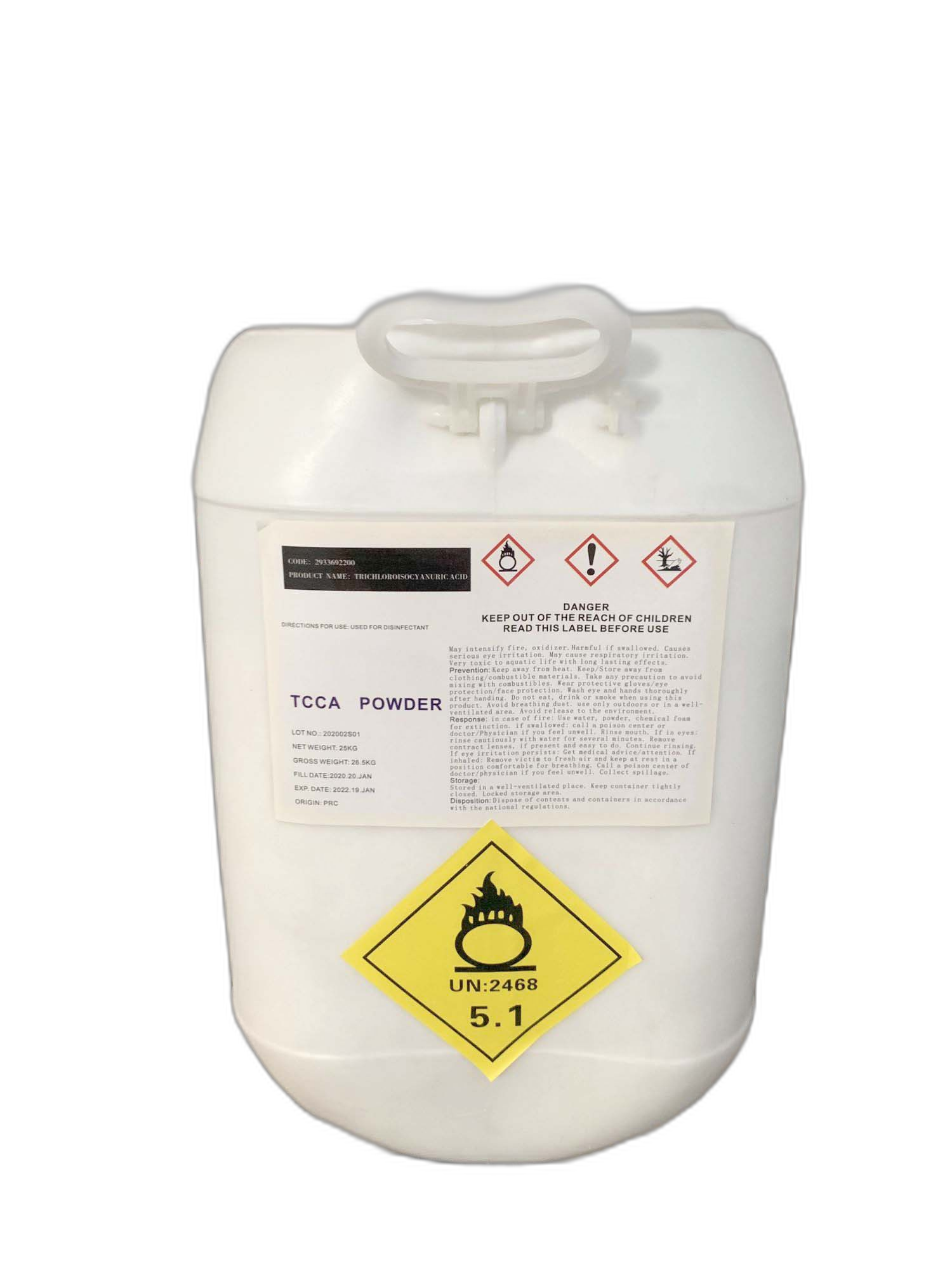 Chlorine TCCA 90% Bột Trung Quốc - Hóa chất hồ bơi hiệu quả Biotech Pool