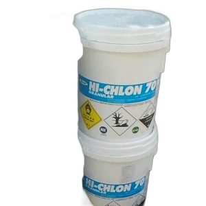 Clorua Vôi Chlorine 70% Khử Trùng Hồ Bơi Tiết Kiệm & An Toàn