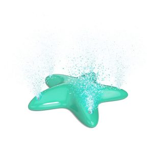 Đài Phun Nước Composite Hình Cột Cho Sân Chơi Nước Trẻ Em - hình 2