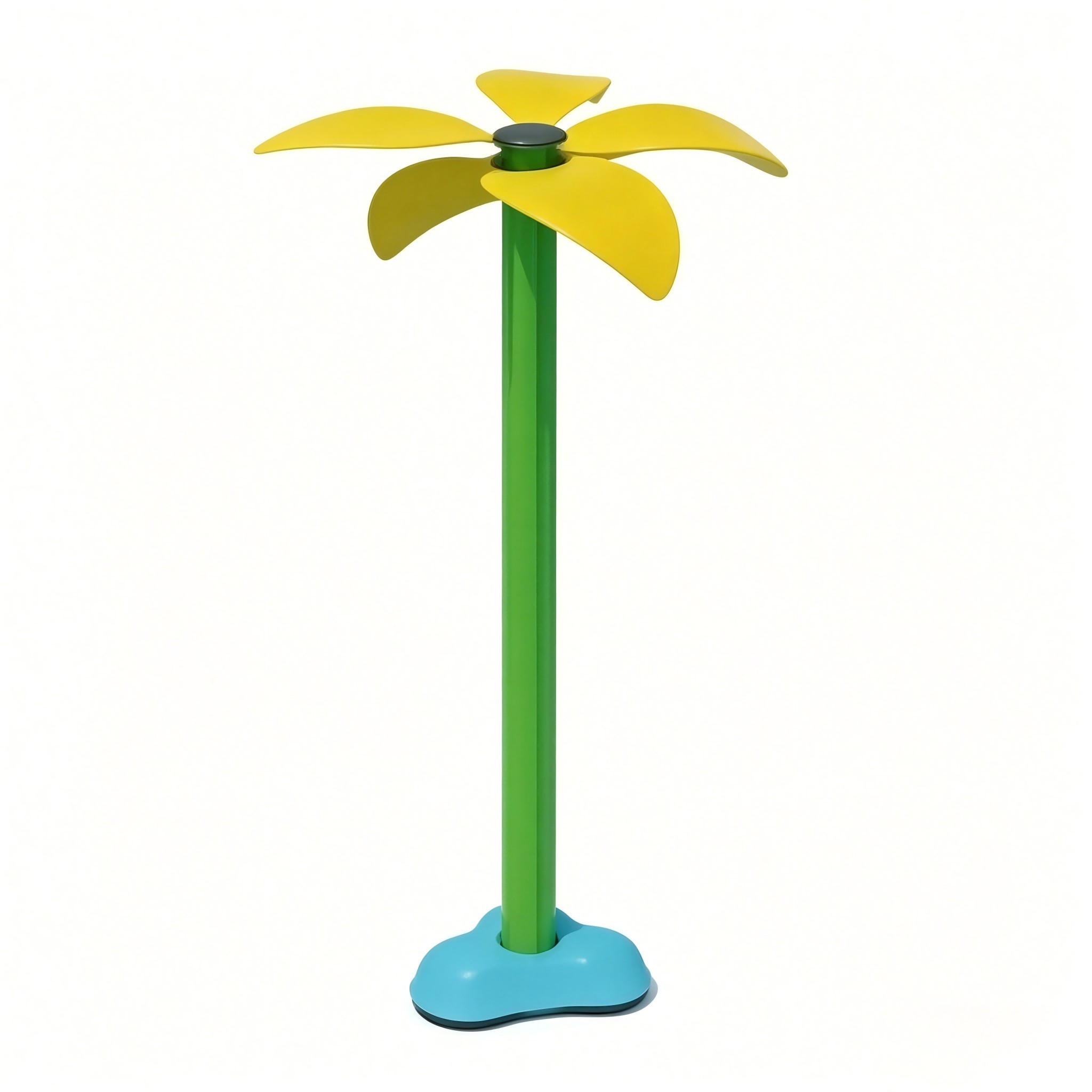 Đài Phun Nước Composite Hình Hoa Cho Sân Chơi Nước Trẻ Em Đài Phun Nước Composite Hình Hoa Cho Sân Chơi Nước Trẻ Em - hình 2