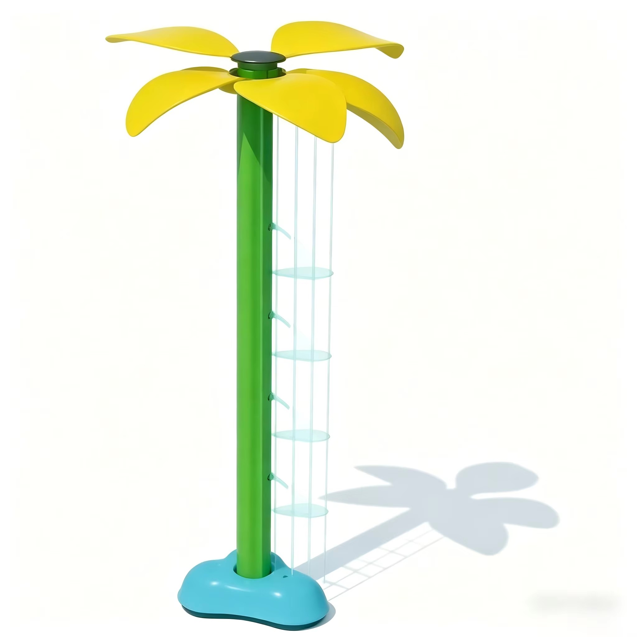 Đài Phun Nước Composite Hình Hoa Cho Sân Chơi Nước Trẻ Em Đài Phun Nước Composite Hình Hoa Cho Sân Chơi Nước Trẻ Em - hình 3
