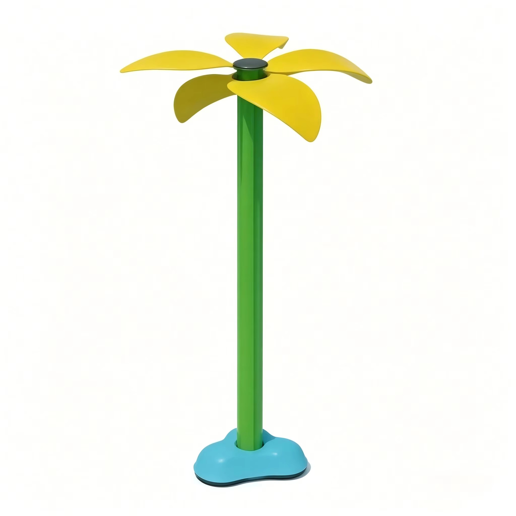 Đài Phun Nước Composite Hình Hoa Cho Sân Chơi Nước Trẻ Em Đài Phun Nước Composite Hình Hoa Cho Sân Chơi Nước Trẻ Em - hình 5