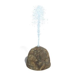 Đài Phun Nước Hình Đá Mini Composite Cho Sân Chơi Nước Trẻ Em - hình 2