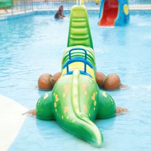 Đài Phun Nước Hình Nấm Composite Cho Sân Chơi Nước Trẻ Em