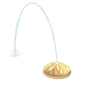 Đài Phun Nước Hình Sao Biển Composite Cho Sân Chơi Nước Trẻ Em - hình 2