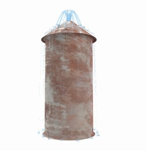 Đài Phun Nước Hình Silo Nông Trại Composite Cho Sân Chơi Nước Trẻ Em Đài Phun Nước Hình Silo Nông Trại Composite Cho Sân Chơi Nước Trẻ Em - hình 3