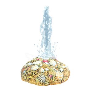 Đài Phun Nước Hình Sinh Vật Biển Composite Cho Sân Chơi Nước Trẻ Em - hình 2