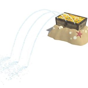 Đài Phun Nước Hình Tàu Đắm Composite Cho Sân Chơi Nước Trẻ Em