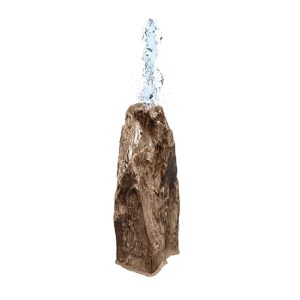 Đài Phun Nước Hình Trụ Đá Composite Cho Sân Chơi Nước Trẻ Em - hình 2