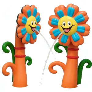 Đài Phun Nước Hoa Hướng Dương Bể Bơi Trẻ Em Bền Bỉ Thân Thiện Môi Trường