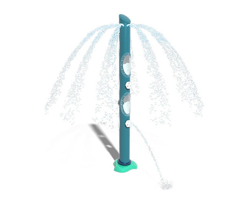 Đài Phun Nước Tương Tác Composite Cho Sân Chơi Nước Trẻ Em Đài Phun Nước Tương Tác Composite Cho Sân Chơi Nước Trẻ Em - hình 2