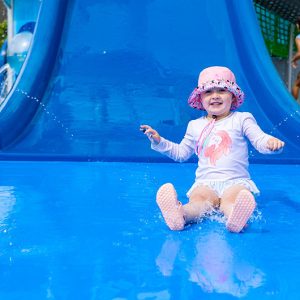 Đệm Hạ Cánh An Toàn Tiết Kiệm Năng Lượng Cho Cầu Trượt Nước