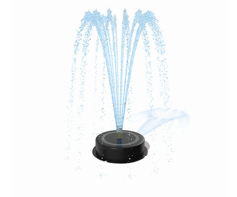 Đĩa Phun Nước Hình Puck Composite Cho Sân Chơi Nước Trẻ Em Đĩa Phun Nước Hình Puck Composite Cho Sân Chơi Nước Trẻ Em - hình 2