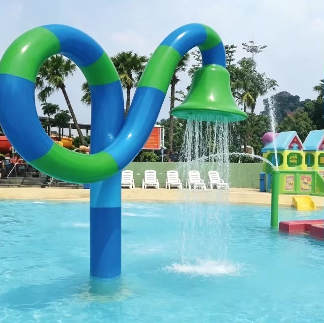Thiết Bị Phun Nước Hình Con Rắn Tiết Kiệm Năng Lượng Cho Hồ Bơi Trẻ Em Thiết Bị Phun Nước Hình Con Rắn Tiết Kiệm Năng Lượng Cho Hồ Bơi Trẻ Em - Ảnh 2