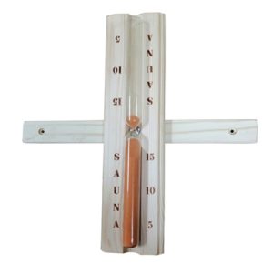 Đồng Hồ Cát Xông Hơi Sauna Tiết Kiệm Thời Gian Chính Xác