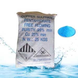 Đồng Sunphat CuSO4 99% Diệt Tảo Hồ Bơi Nhập Khẩu