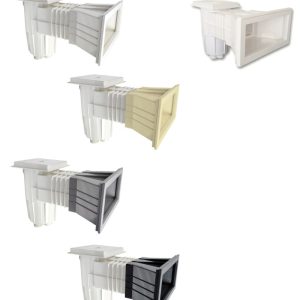 Vớt Rác Hồ Bơi Miệng Rộng 15L Tiết Kiệm Thời Gian