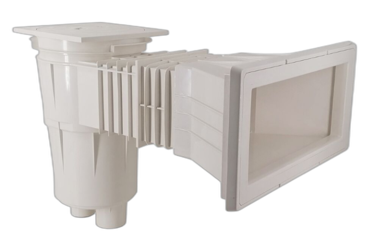 Vợt Vớt Rác Hồ Bơi Miệng Rộng Dung Tích 17,5L Tiết Kiệm Công Sức