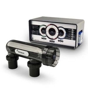 Máy điện phân muối xử lý nước hồ bơi tiết kiệm năng lượng Emaux SSCone