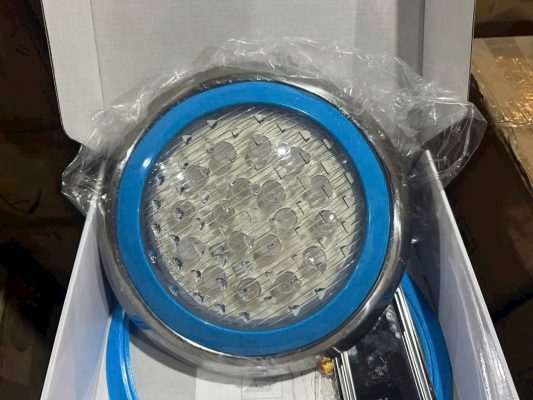 Emaux Aurora Underwater Light – Đèn hồ bơi tiết kiệm năng lượng chính hãng Emaux