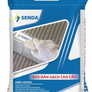 Keo Dán Gạch Senda Gói 5kg – Ốp Lát Gạch Men Tiện Lợi, Ít Hao