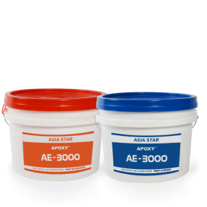 Keo Epoxy Dán Gạch Đá 2 Thành Phần Asia AE-3000 – Dán Granite, Marble, Gạch Khổ Lớn, Hồ Bơi