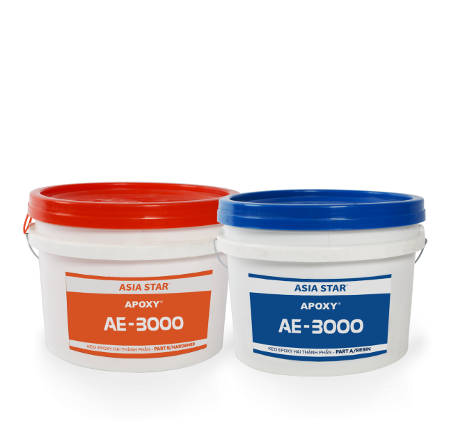 Keo Epoxy Dán Gạch Đá 2 Thành Phần Asia AE-3000 – Dán Granite, Marble, Gạch Khổ Lớn, Hồ Bơi Keo Epoxy Dán Gạch Đá 2 Thành Phần Asia AE-3000 – Dán Granite, Marble, Gạch Khổ Lớn, Hồ Bơi