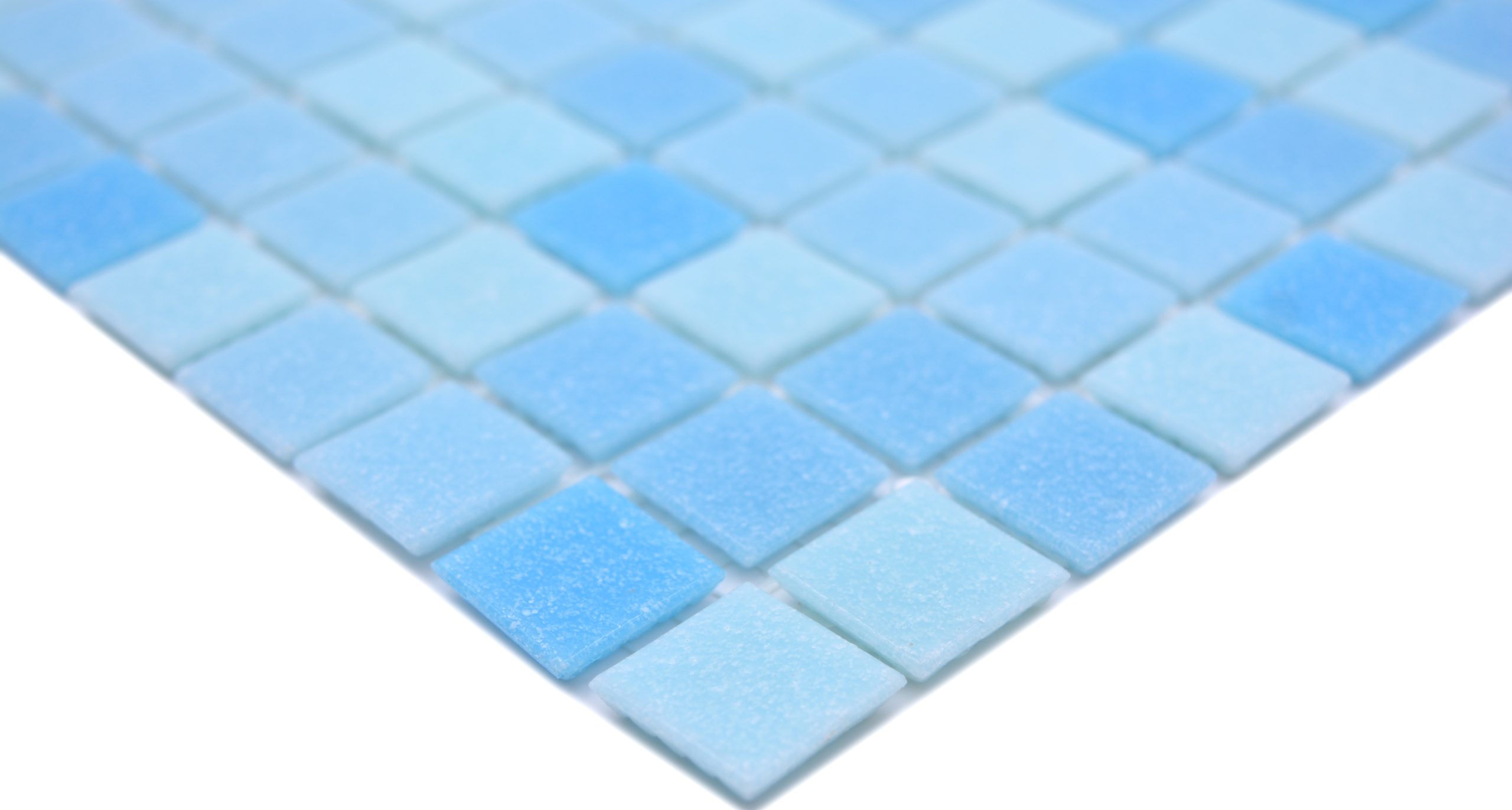 Gạch Mosaic Thủy Tinh Hồ Bơi Chuyển Sắc Xanh (Loang Màu) Gạch Mosaic Thủy Tinh Hồ Bơi Chuyển Sắc Xanh (Loang Màu) - hình 1