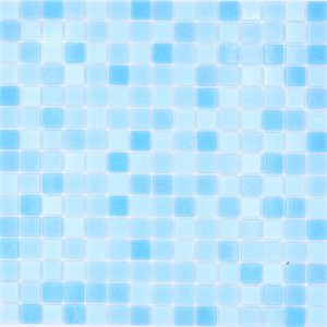 Gạch Mosaic Thủy Tinh Hồ Bơi Chuyển Sắc Xanh (Loang Màu) Gạch Mosaic Thủy Tinh Hồ Bơi Chuyển Sắc Xanh (Loang Màu) - hình 3