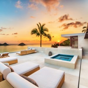 Gạch Mosaic Thủy Tinh Hồ Bơi Chuyển Sắc Xanh (Loang Màu) - hình 3