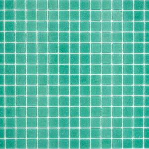 Gạch Mosaic Thủy Tinh Hồ Bơi Chuyển Sắc Xanh (Loang Màu) - hình 3