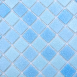 Gạch Mosaic Thủy Tinh Hồ Bơi Chuyển Sắc Xanh (Loang Màu) Gạch Mosaic Thủy Tinh Hồ Bơi Chuyển Sắc Xanh (Loang Màu) - hình 4