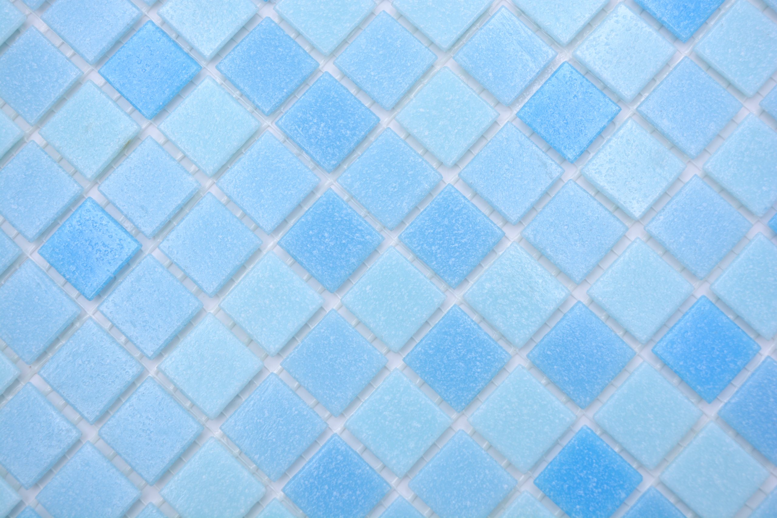 Gạch Mosaic Thủy Tinh Hồ Bơi Chuyển Sắc Xanh (Loang Màu) Gạch Mosaic Thủy Tinh Hồ Bơi Chuyển Sắc Xanh (Loang Màu) - hình 4
