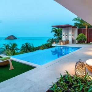 Gạch Mosaic Thủy Tinh Hồ Bơi Chuyển Sắc Xanh (Loang Màu) - hình 4
