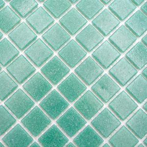 Gạch Mosaic Thủy Tinh Hồ Bơi Chuyển Sắc Xanh (Loang Màu) - hình 4