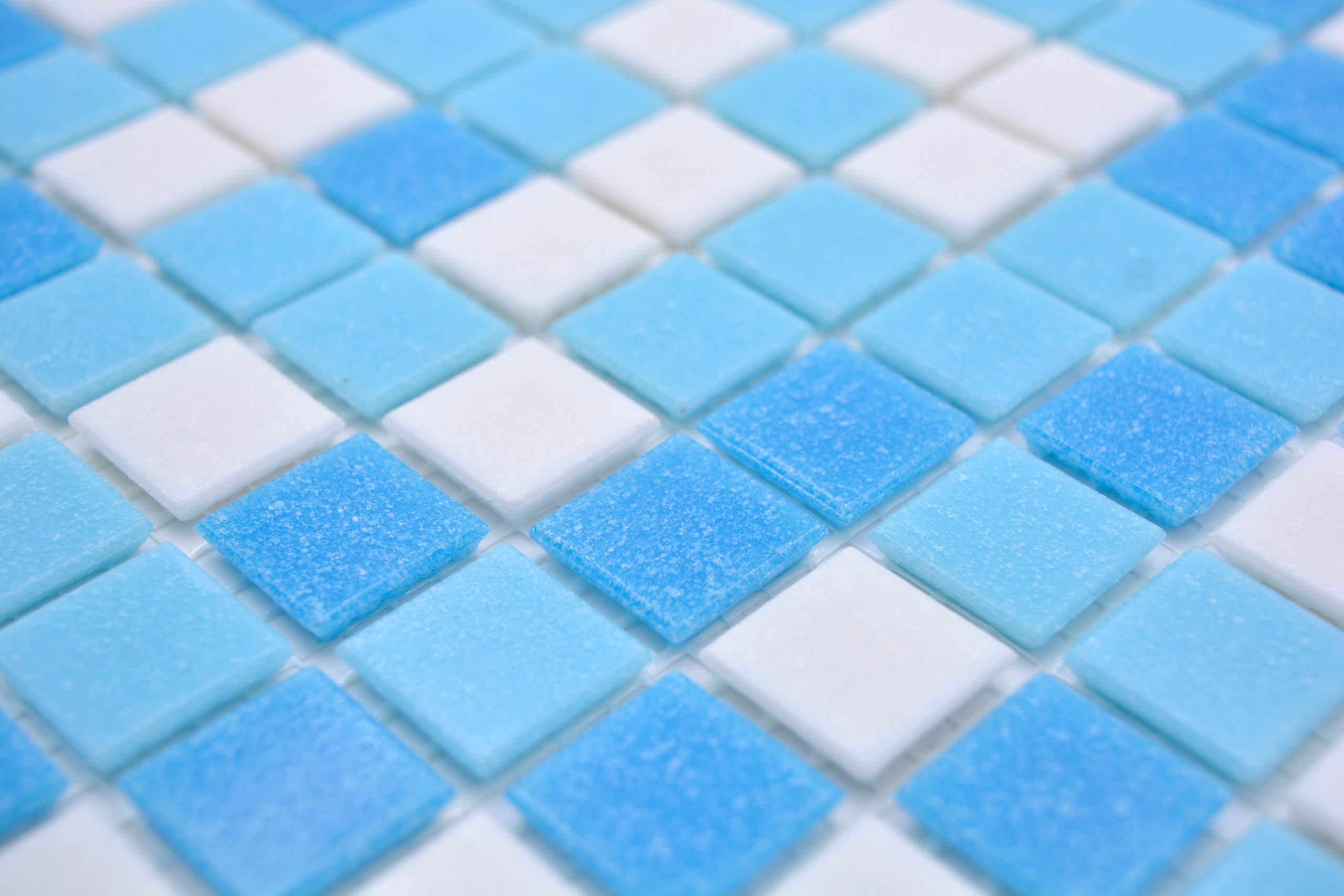 Gạch Mosaic Thủy Tinh Hồ Bơi Chuyển Sắc Xanh (Loang Màu) - Bộ 10 Vỉ Gạch Mosaic Thủy Tinh Hồ Bơi Chuyển Sắc Xanh (Loang Màu) - Bộ 10 Vỉ - hình 1