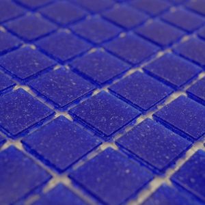 Gạch Mosaic Thủy Tinh Hồ Bơi Chuyển Sắc Xanh (Loang Màu) Đốm - hình 2