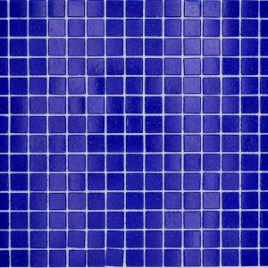Gạch Mosaic Thủy Tinh Hồ Bơi Chuyển Sắc Xanh (Loang Màu) Đốm - hình 3