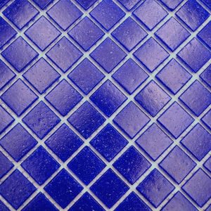 Gạch Mosaic Thủy Tinh Hồ Bơi Chuyển Sắc Xanh (Loang Màu) Đốm - hình 4