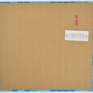 Gạch Mosaic Thủy Tinh Hồ Bơi Phối Xanh Xanh Dương Bóng - Bộ 10 Vỉ - hình 4