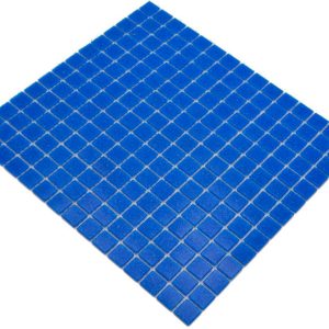 Gạch Mosaic Thủy Tinh Hồ Bơi Xanh Da Trời Nhạt Xanh Dương - Khổ Lớn 720 Vỉ (72m²)